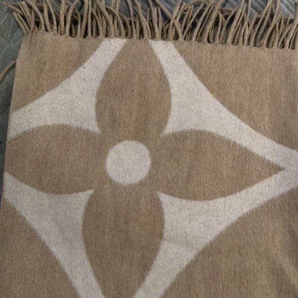 Louis Vuitton oversized scarf - Picture 7 of 9